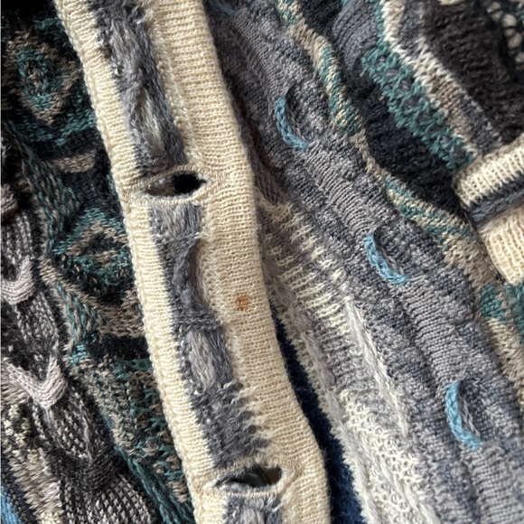 COOGI Cozy Multicolor Knit Cardigan - Picture 6 of 7